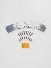 2" French Cleat Hardware Kit - 4 Pack