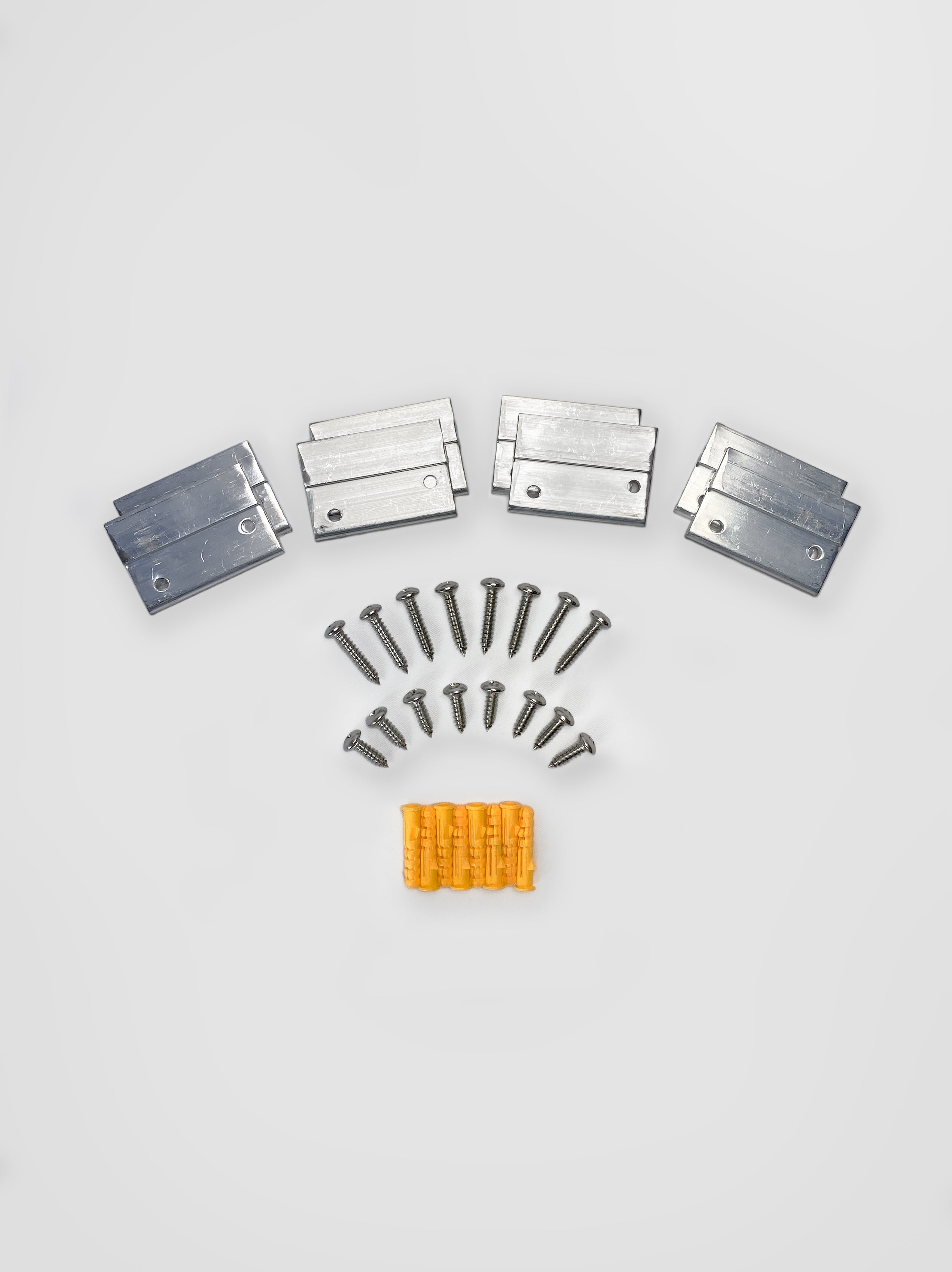 2" French Cleat Hardware Kit - 4 Pack