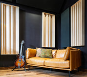 Stepped QRD Diffusers