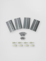 4" French Cleat Hardware Kit - 4 Pack