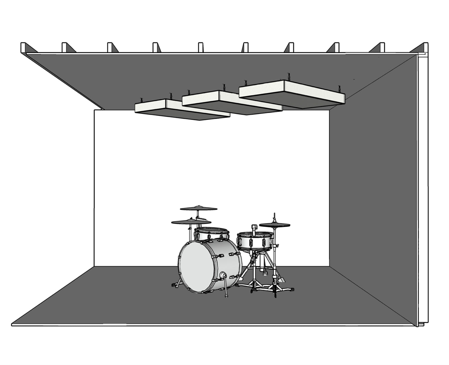 Ceiling Panel Install Guide