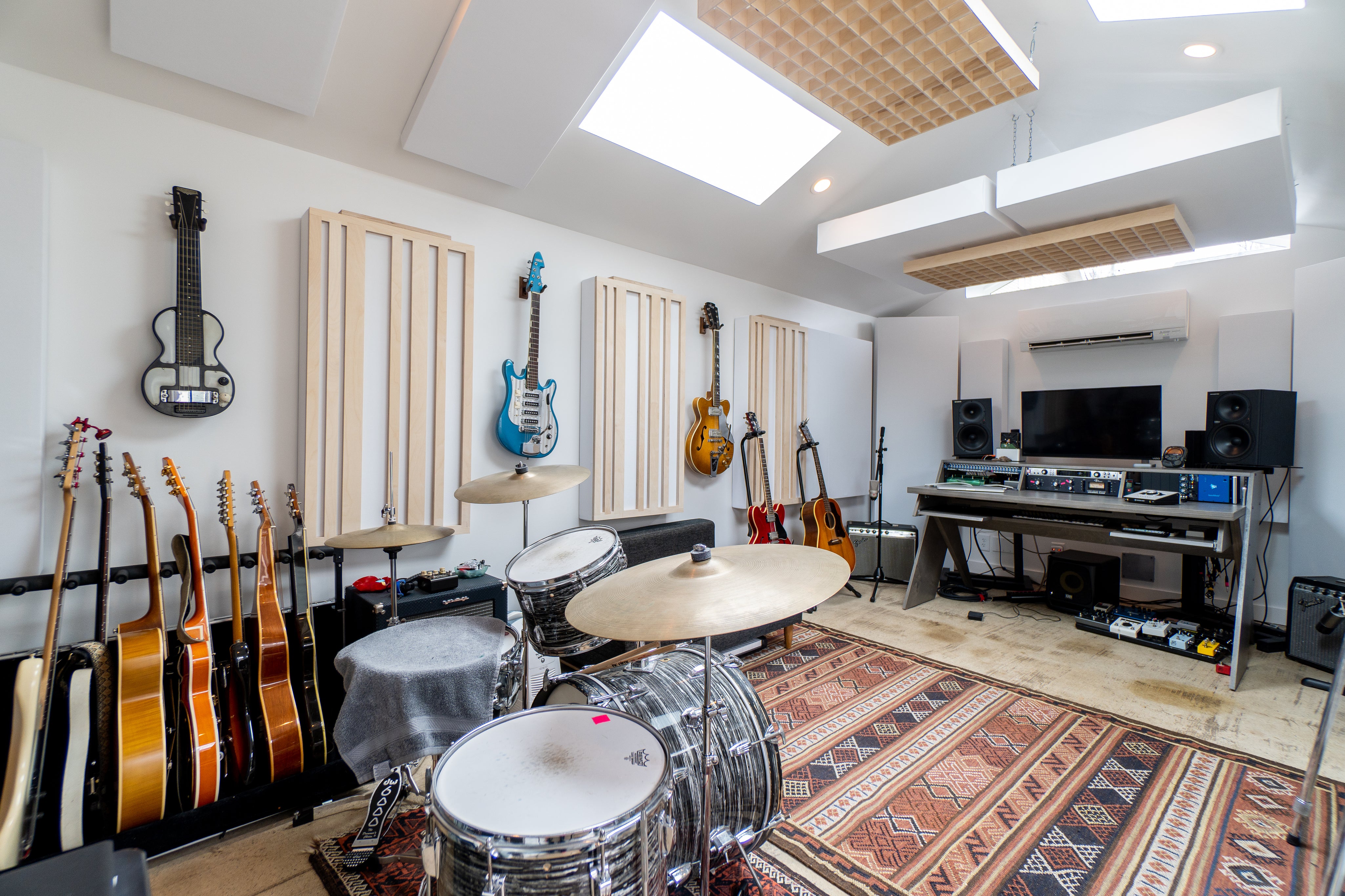 Treating the Back Half of the Studio