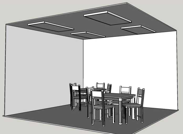 Flush Mount Ceiling Panel Install Guide