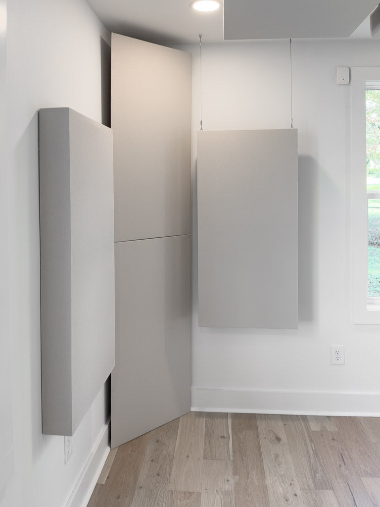 Suspended Wall Panel Hardware Kit