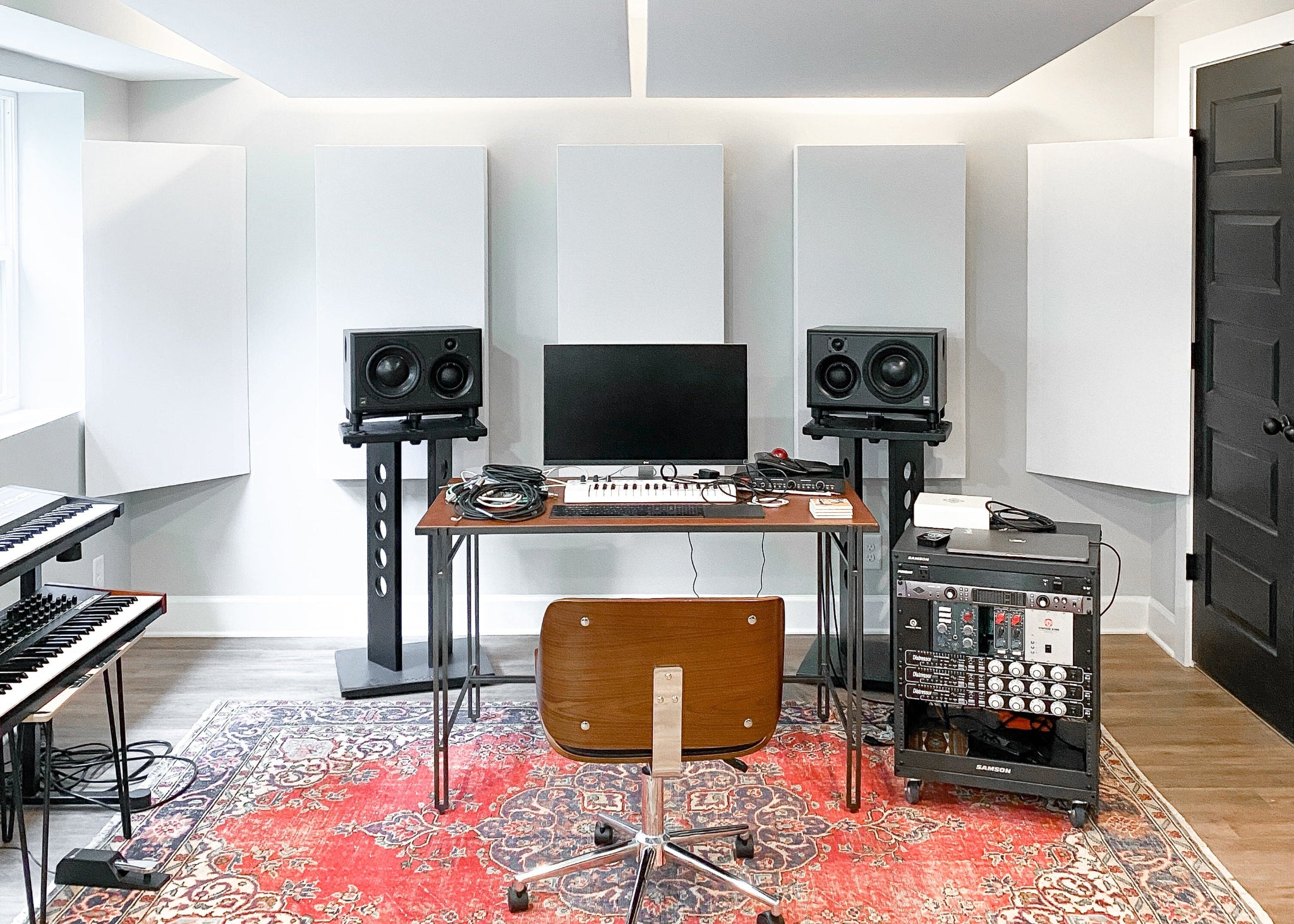Tri-Corner Bass Traps