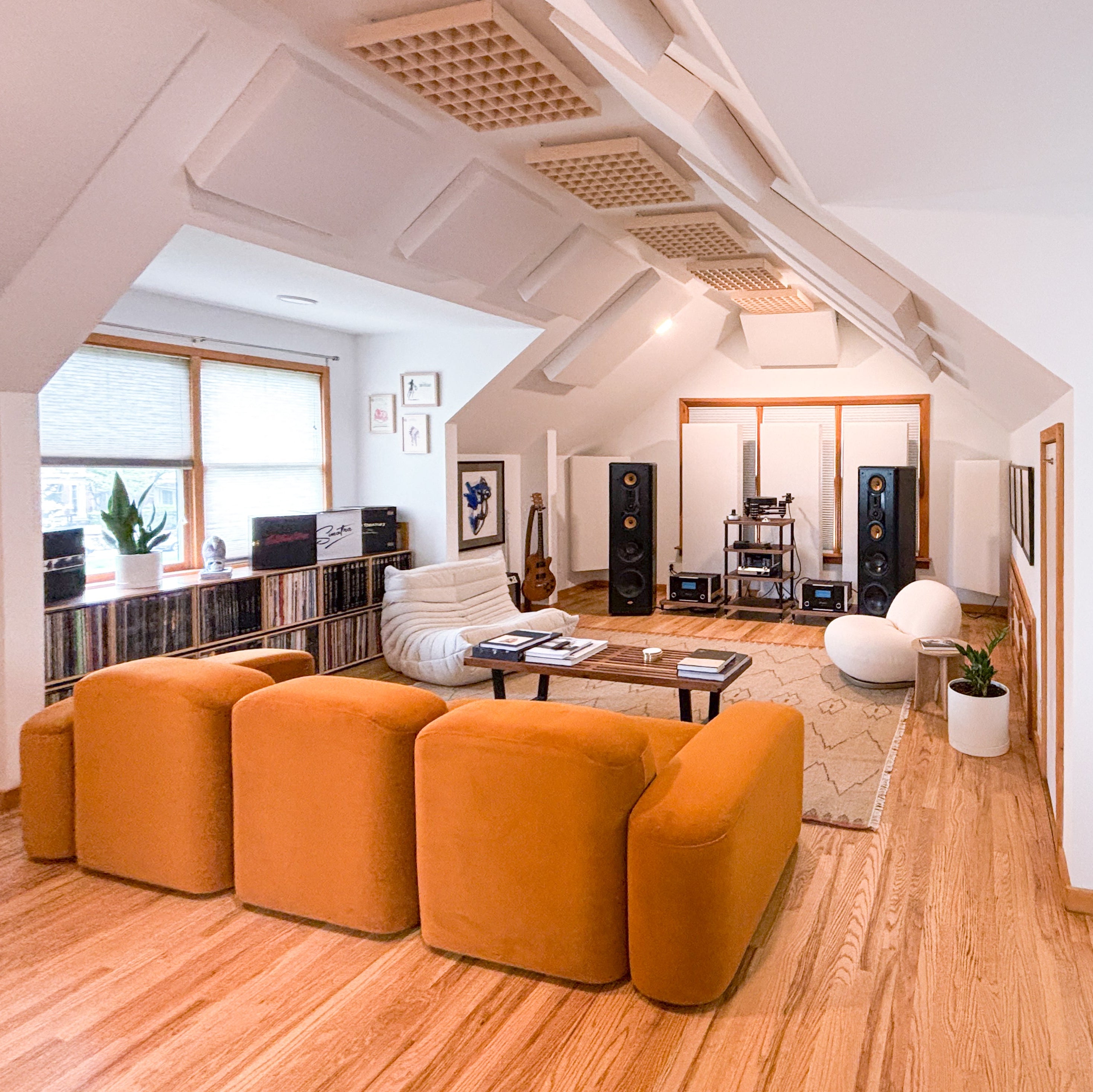 Reference Hi-Fi Listening Rooms