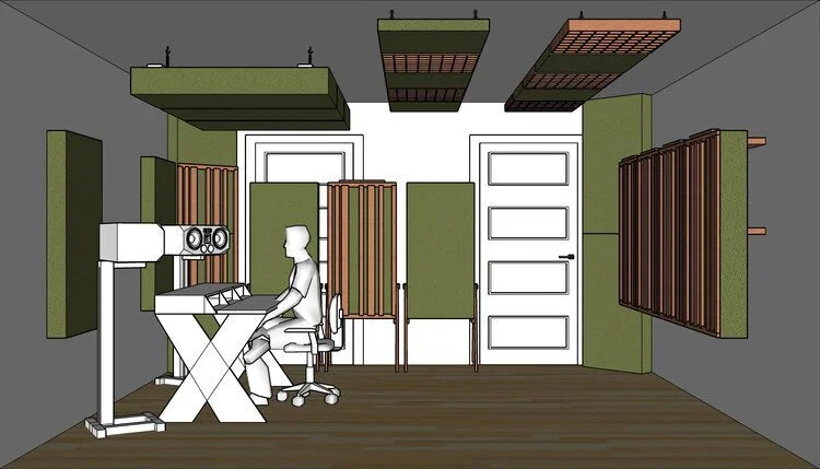 How to Properly Install Acoustic Clouds