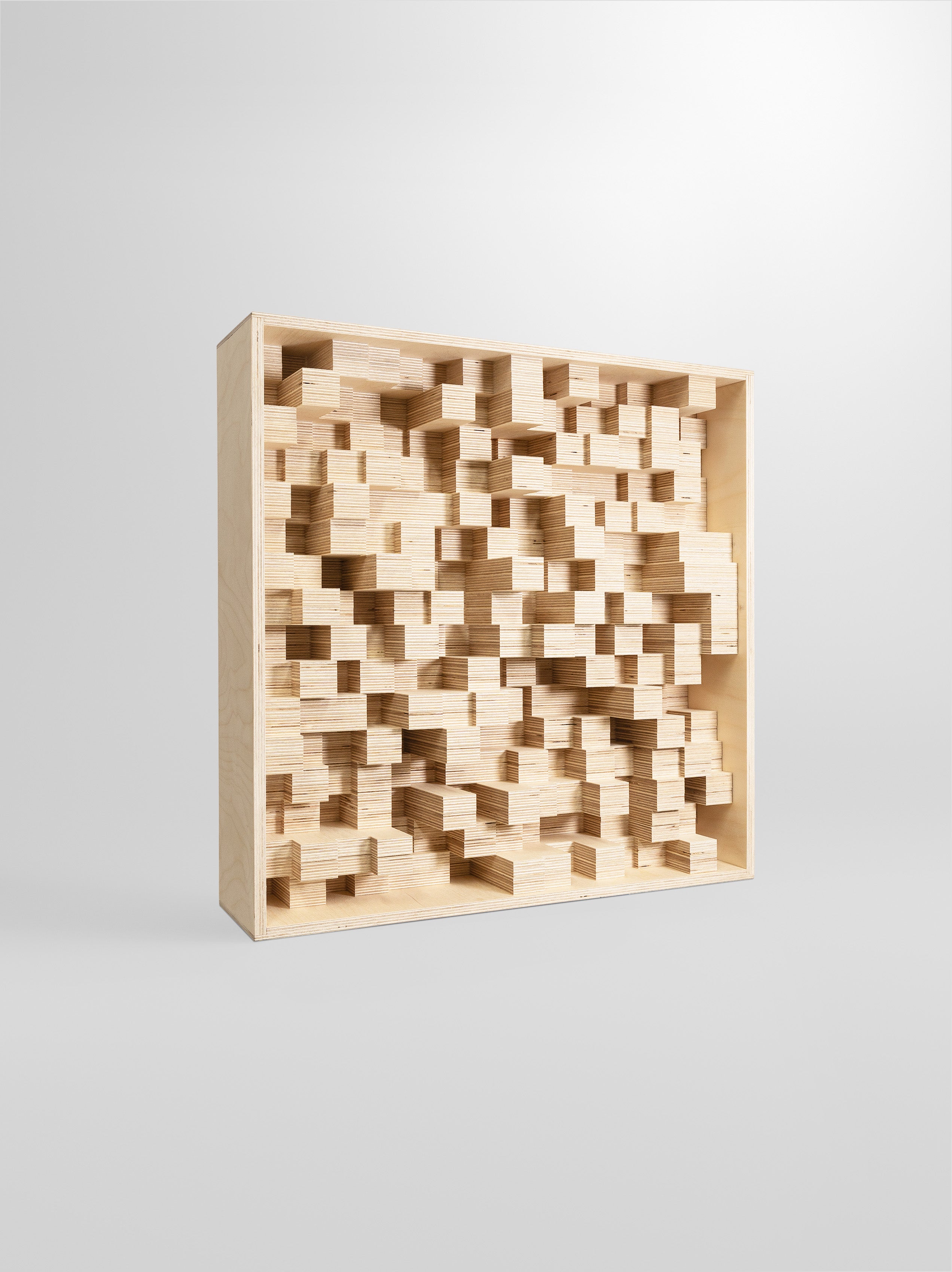 Music City Acoustics Primitive Root Diffuser - PRD for mathematically precise acoustic diffusion - Diffuser for home or commercial studio