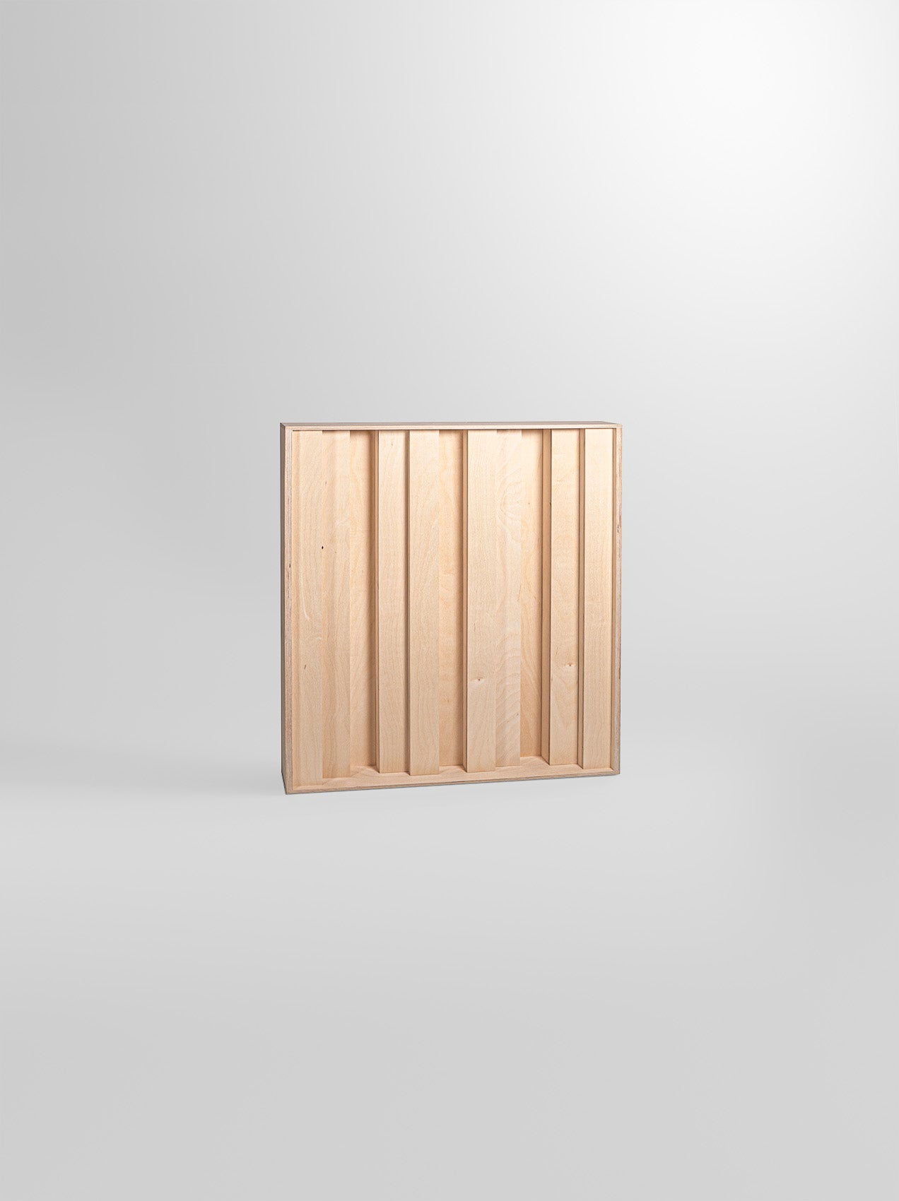 Stepped QRD Diffusers
