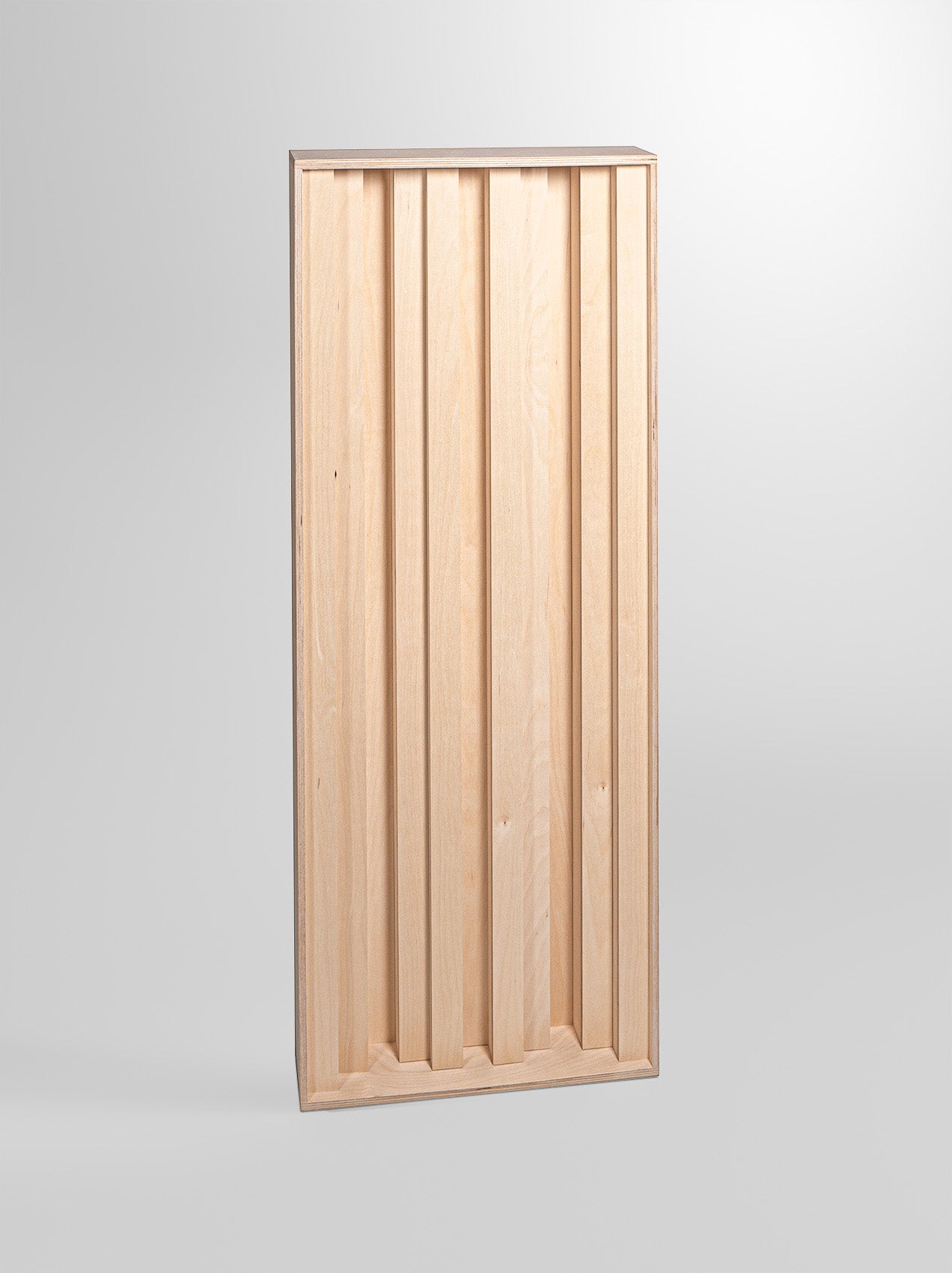 Stepped QRD Diffusers
