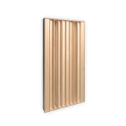 QRD Diffuser, Standard design, 4' x 2' Baltic Birch