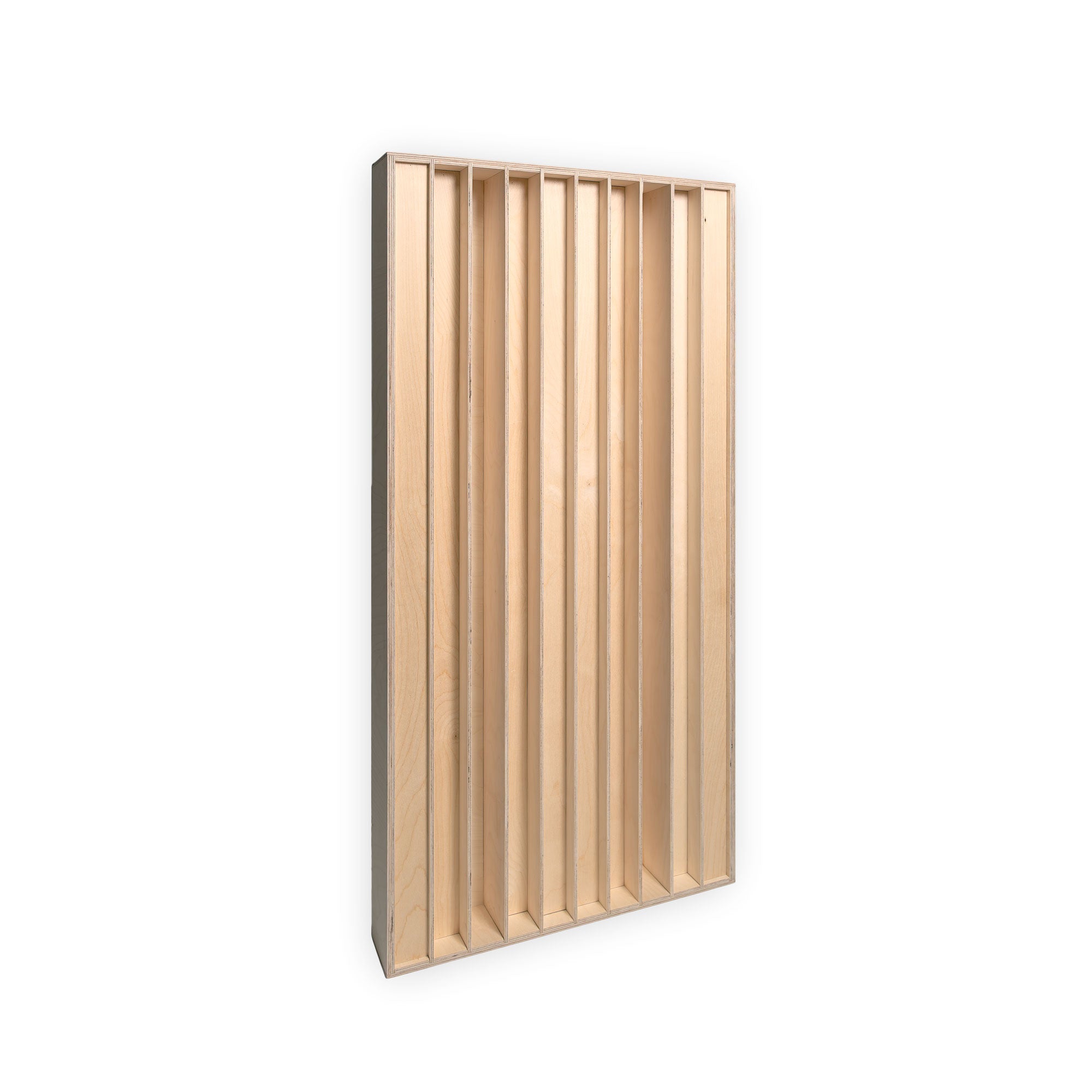 QRD Diffuser, Standard design, 4' x 2' Baltic Birch