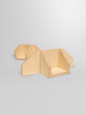 Music City Acoustics bookend feet - bookend feet to make acoustic panels freestanding