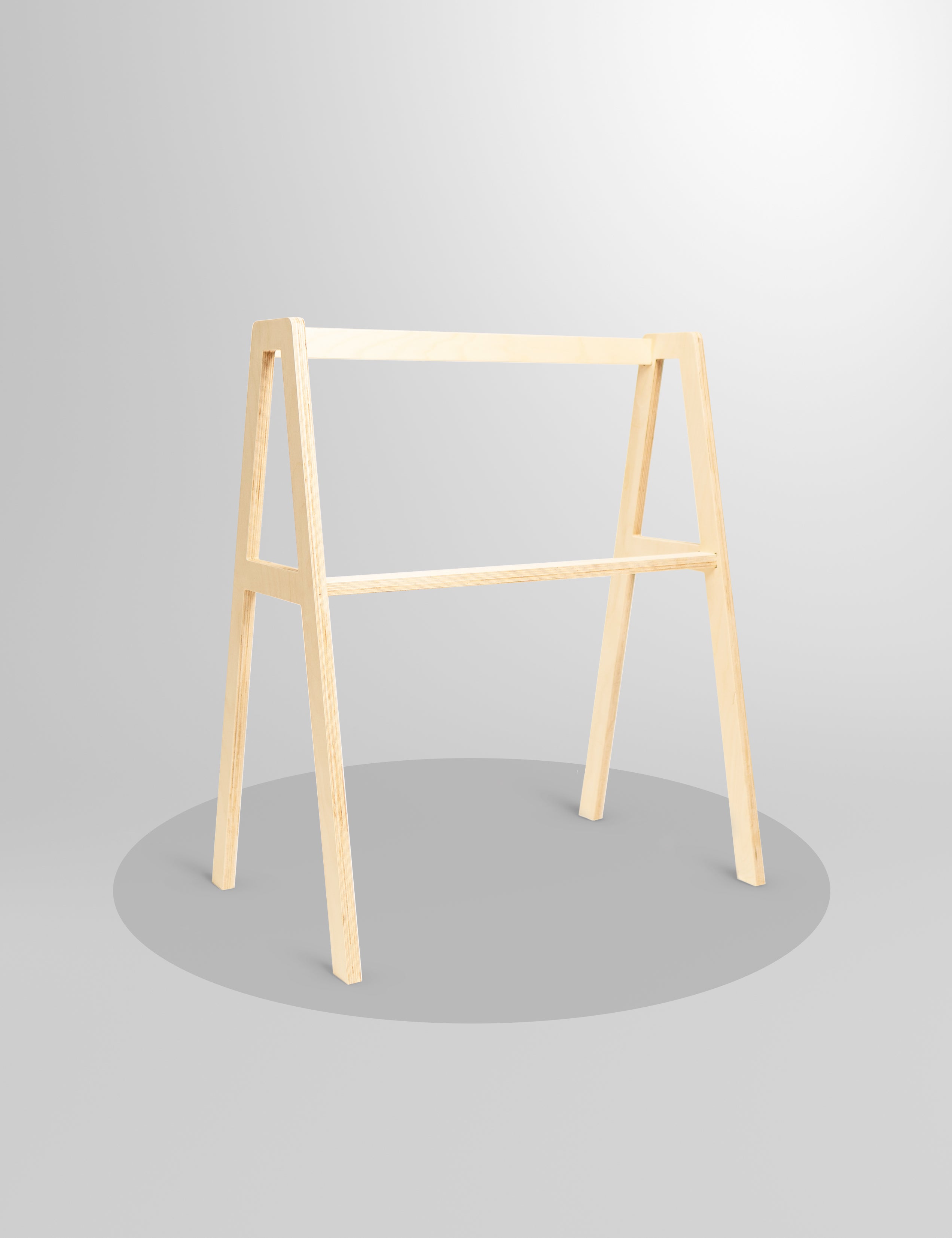 Music City Acoustics Easel Acoustic Panel Stand - mounting stand for acoustic panels 