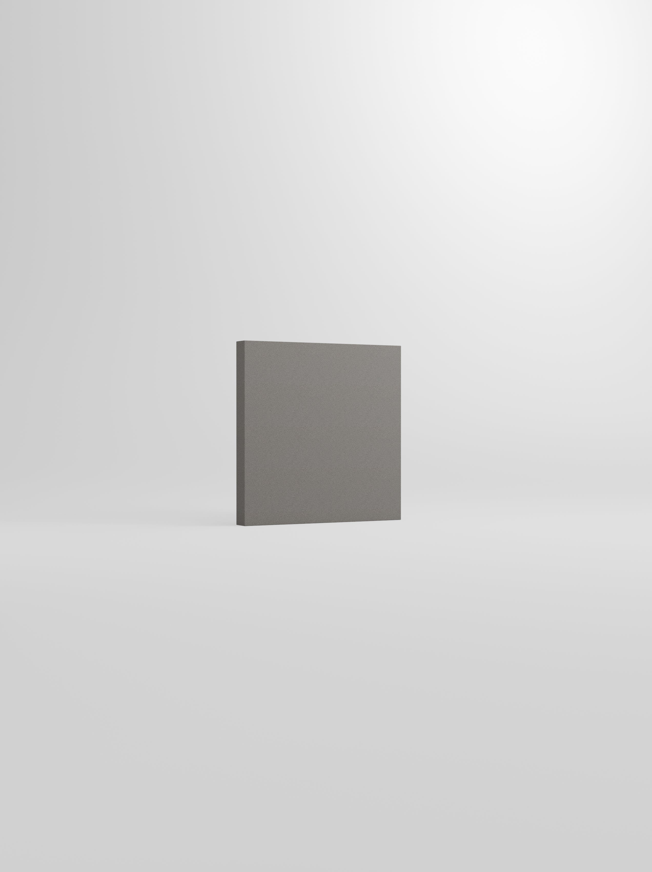 High-Mid Acoustic Panels Cinder / 2' x 2'