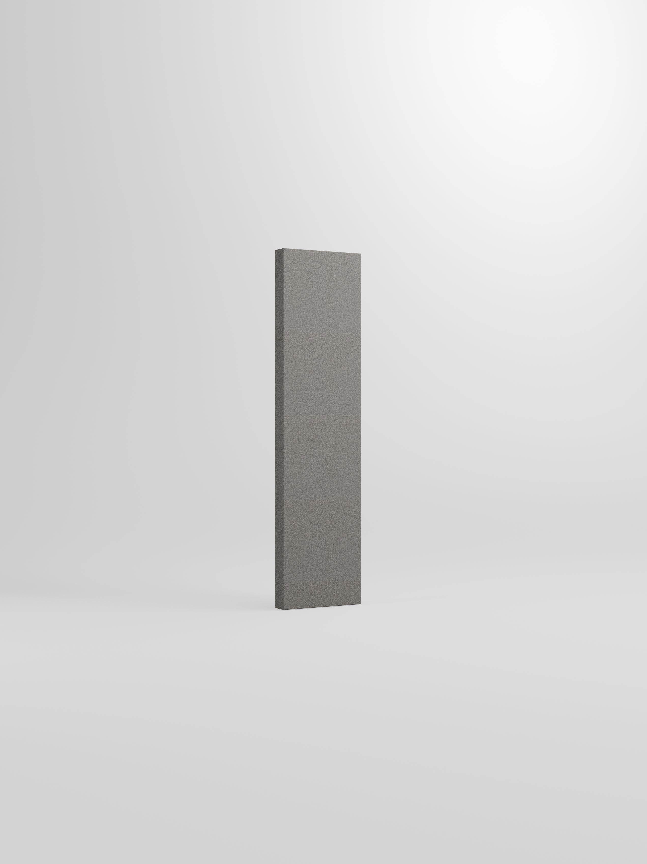 High-Mid Acoustic Panels Cinder / 4' x 1'