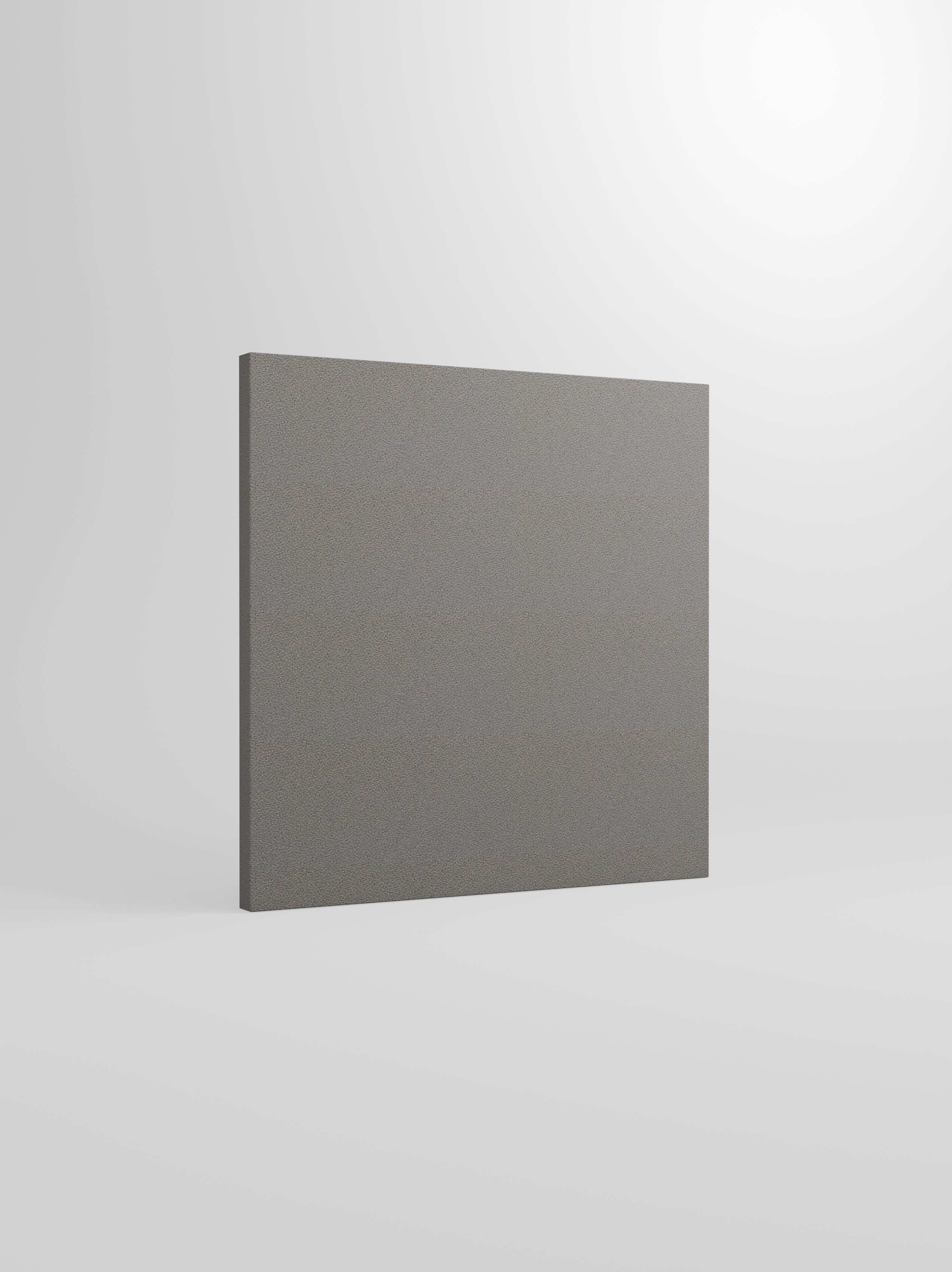High-Mid Acoustic Panels Cinder / 4' x 4'