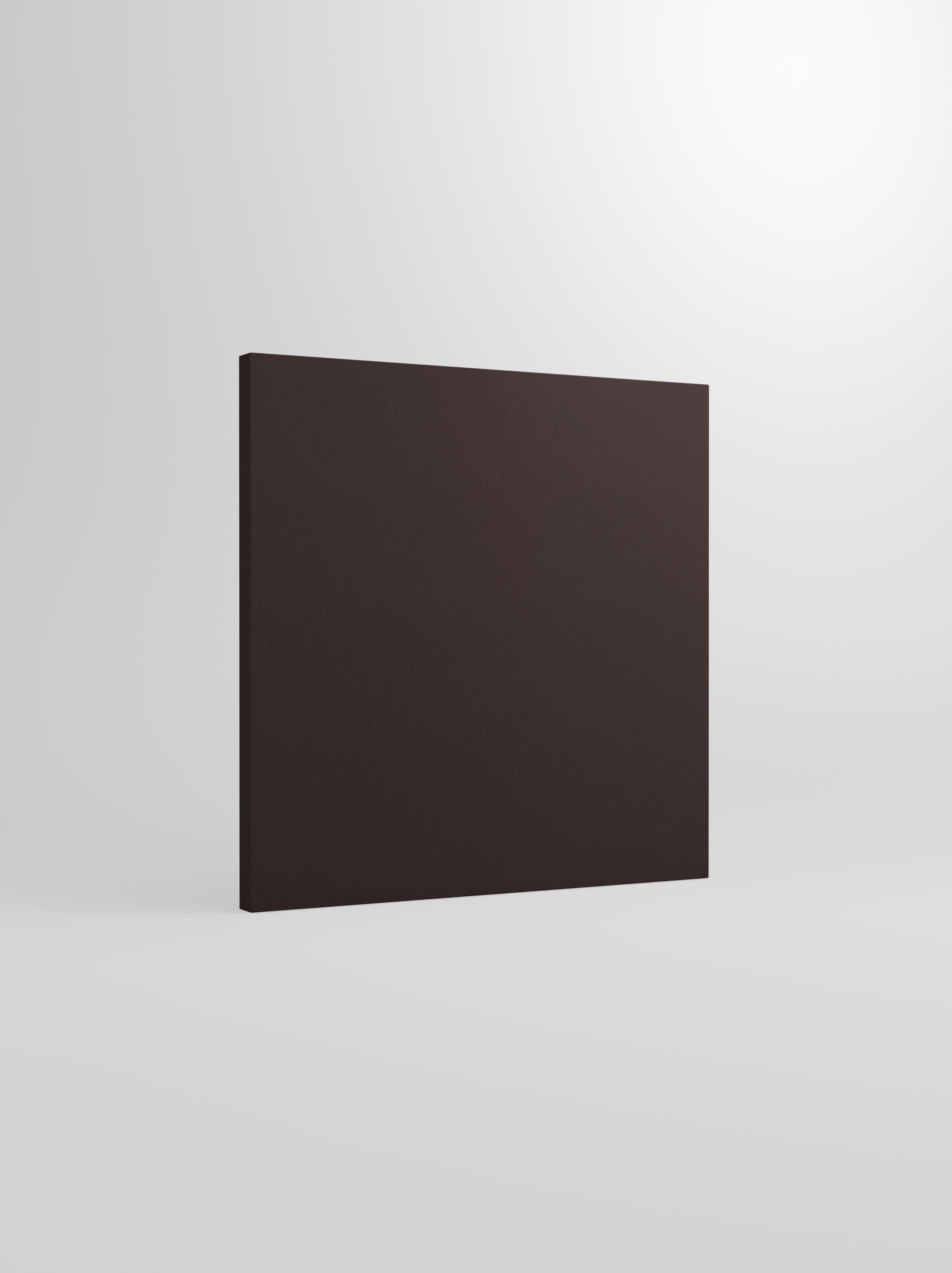 High-Mid Acoustic Panels Coffee Bean / 4' x 4'