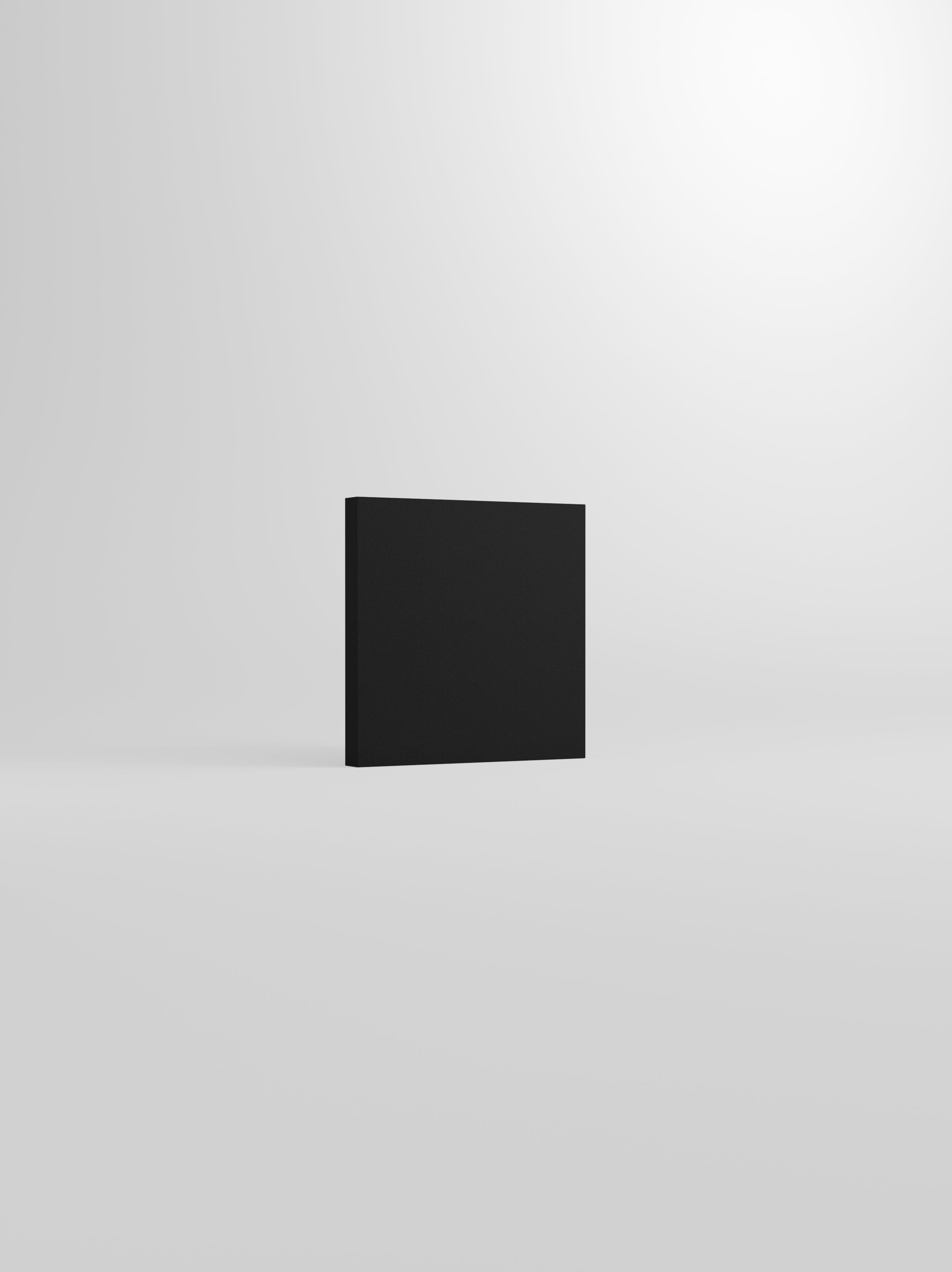 High-Mid Acoustic Panels Jet Black / 2' x 2'