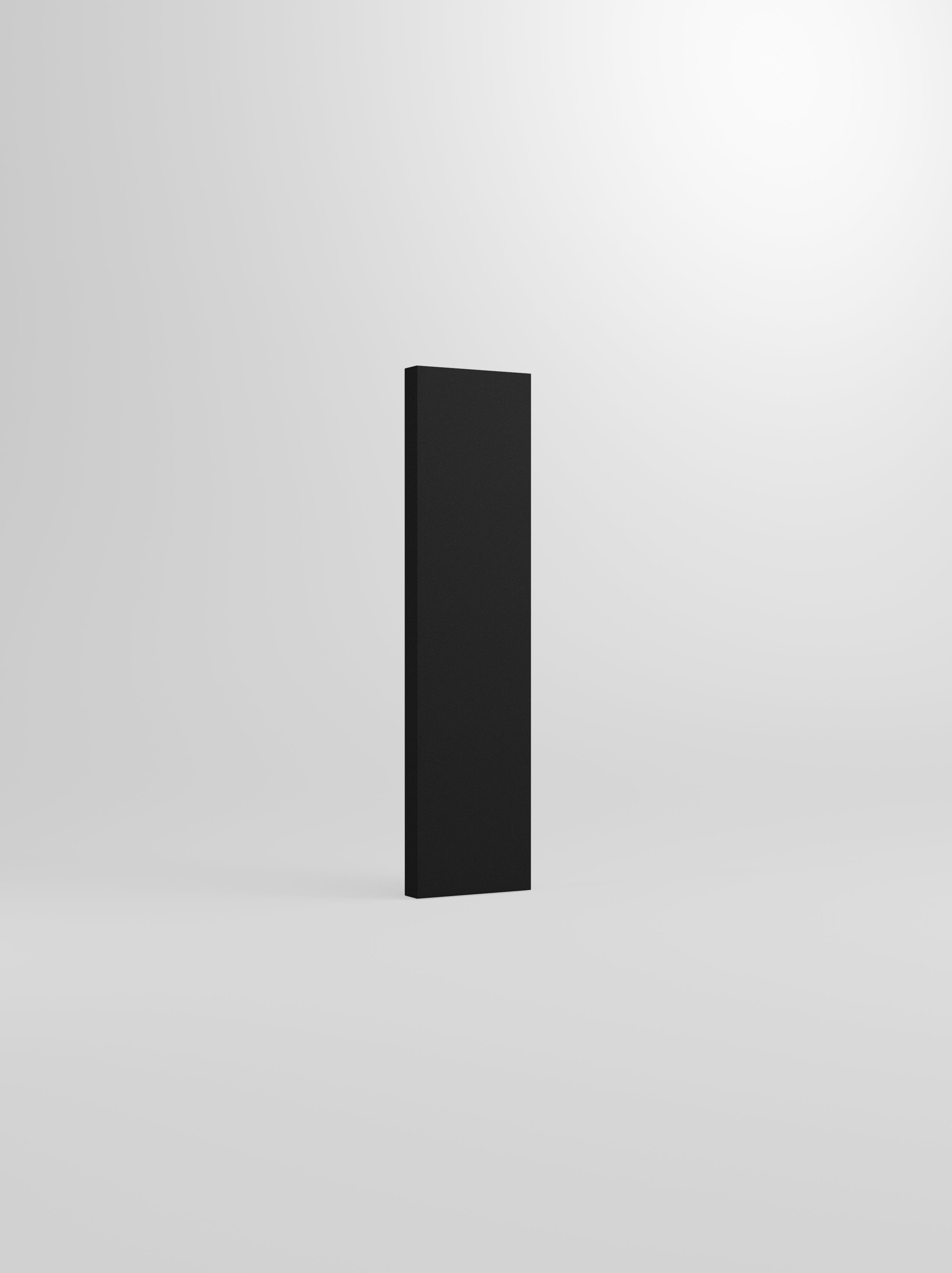 High-Mid Acoustic Panels Jet Black / 4' x 1'