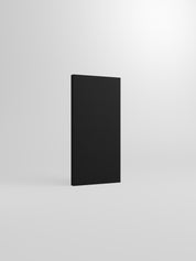 High-Mid Acoustic Panels Jet Black / 4' x 2'