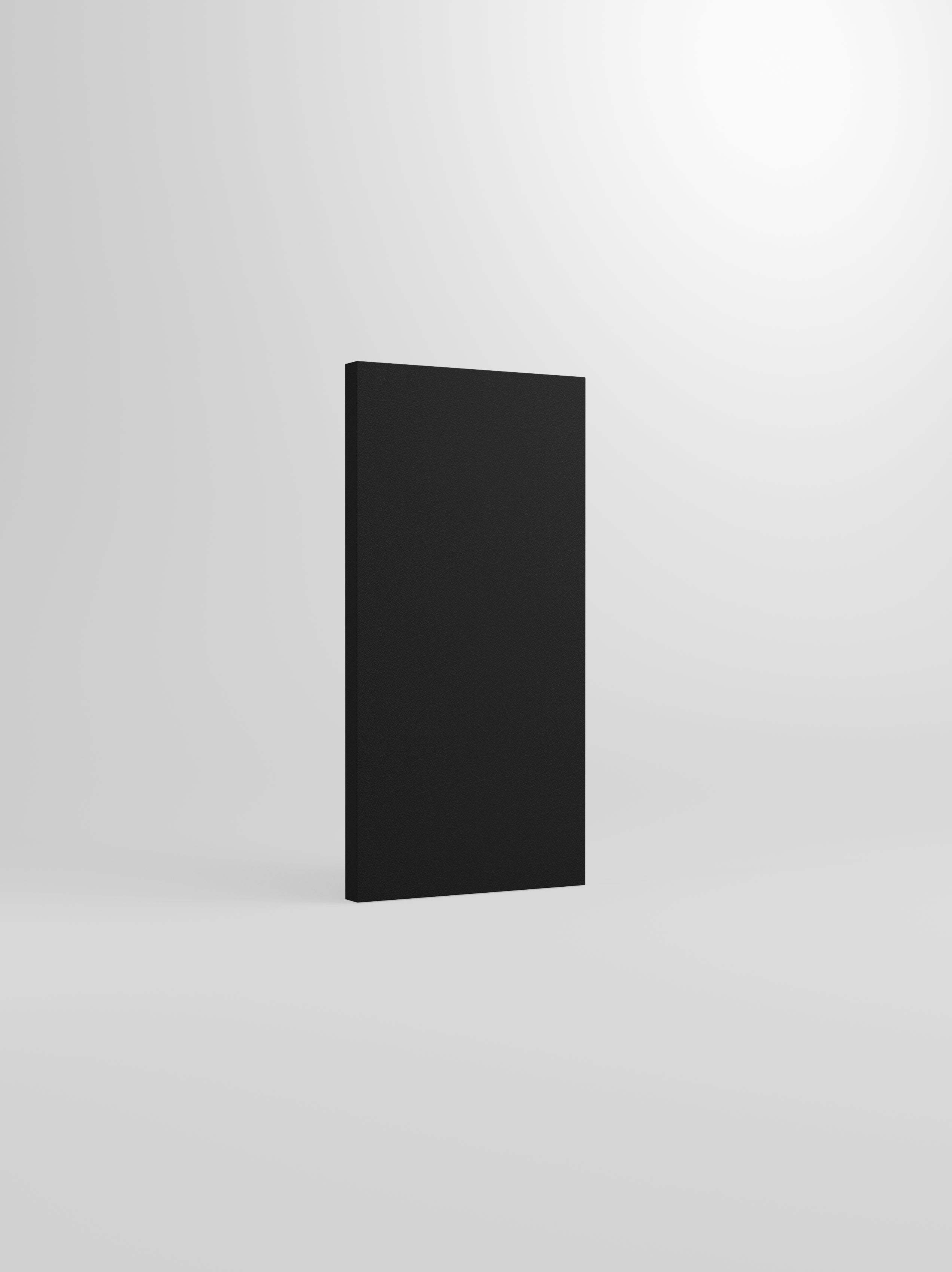 High-Mid Acoustic Panels Jet Black / 4' x 2'
