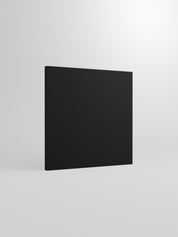 High-Mid Acoustic Panels Jet Black / 4' x 4'