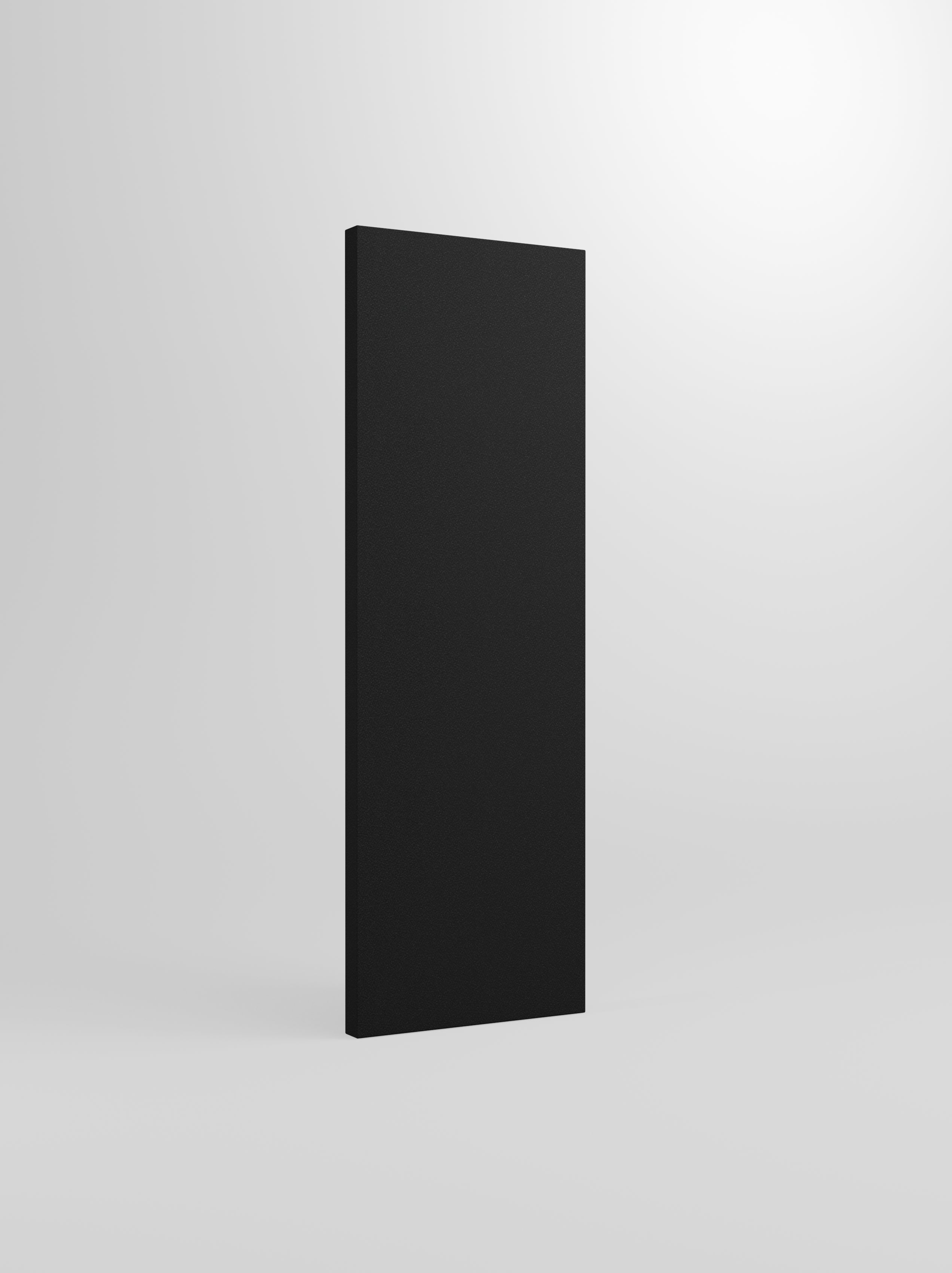 High-Mid Acoustic Panels Jet Black / 6' x 2'
