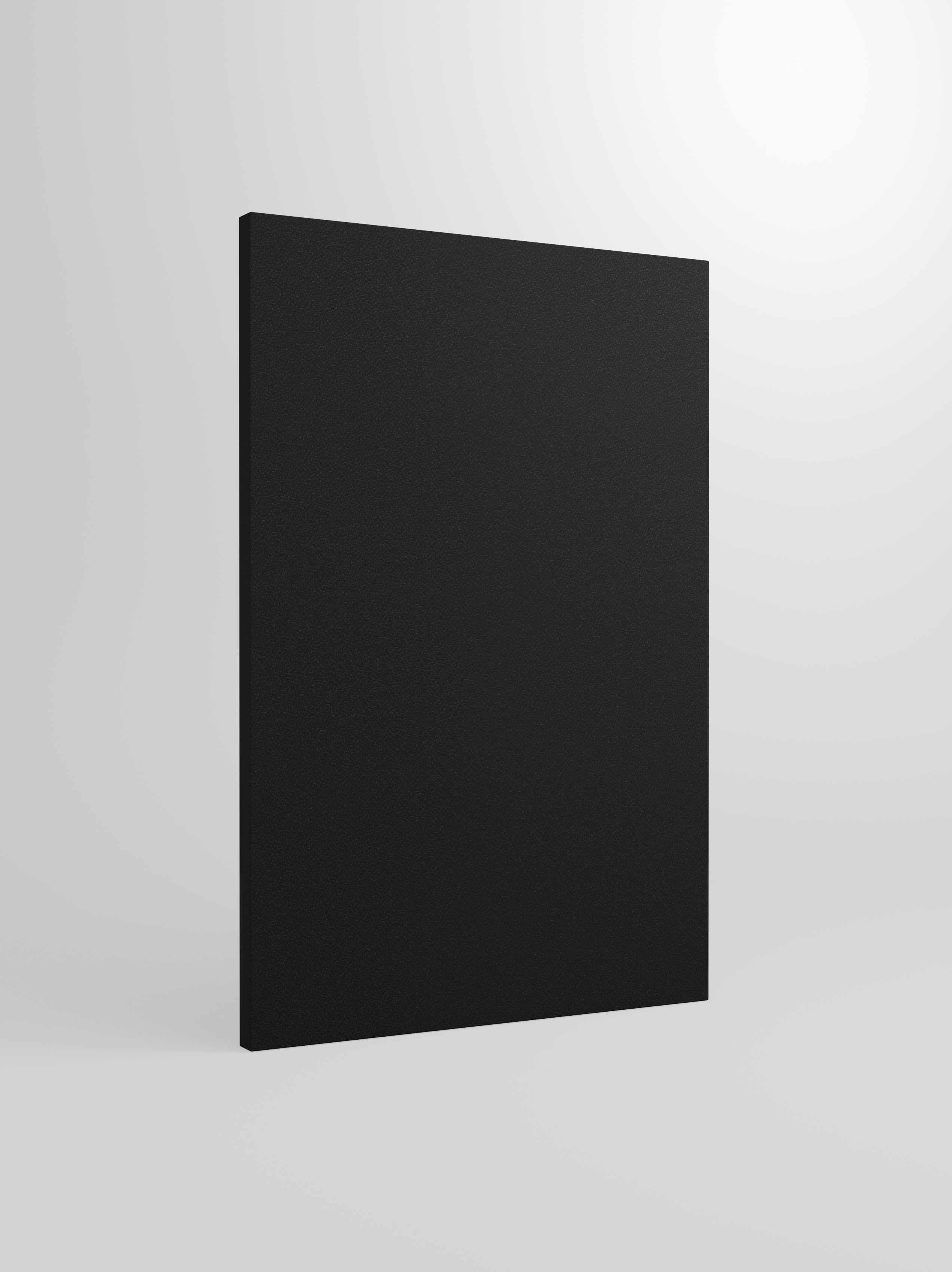 High-Mid Acoustic Panels Jet Black / 6' x 4'