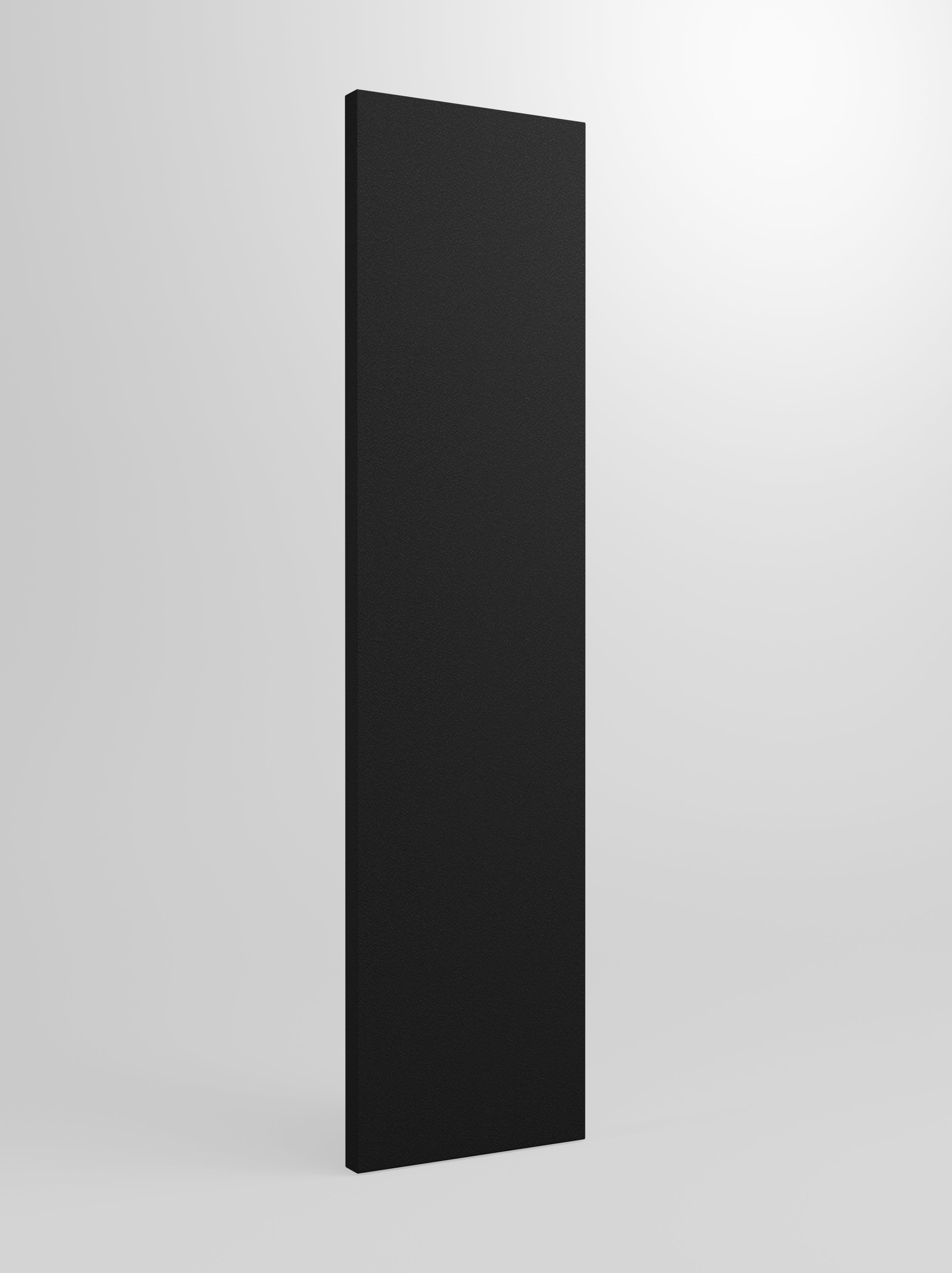 High-Mid Acoustic Panels Jet Black / 8' x 2'