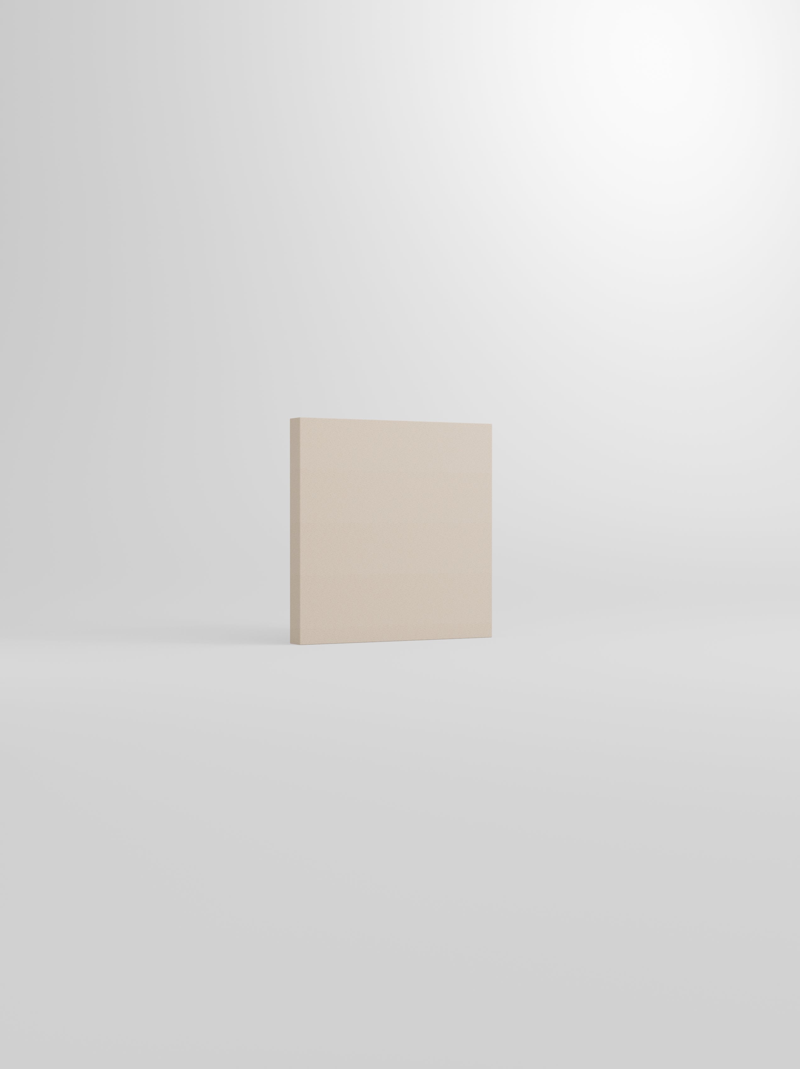 High-Mid Acoustic Panels Parchment / 2' x 2'