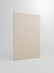 High-Mid Acoustic Panels Parchment / 6' x 4'