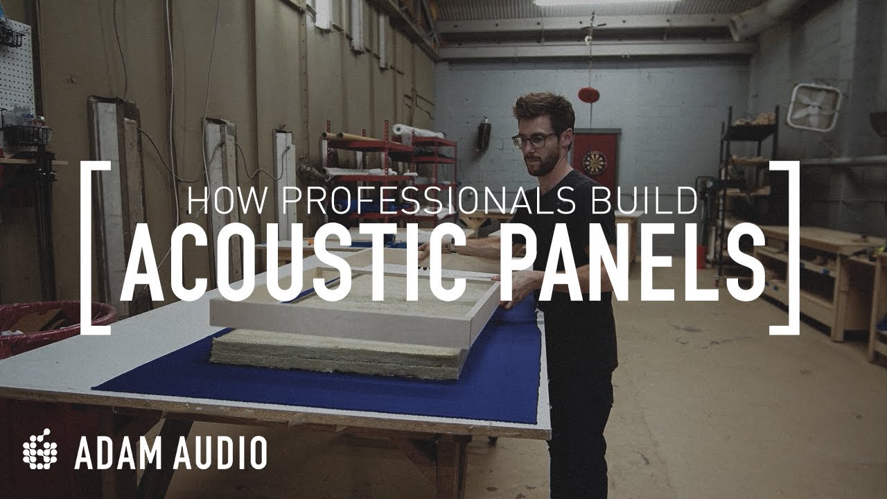 How We Build our Acoustic Panels