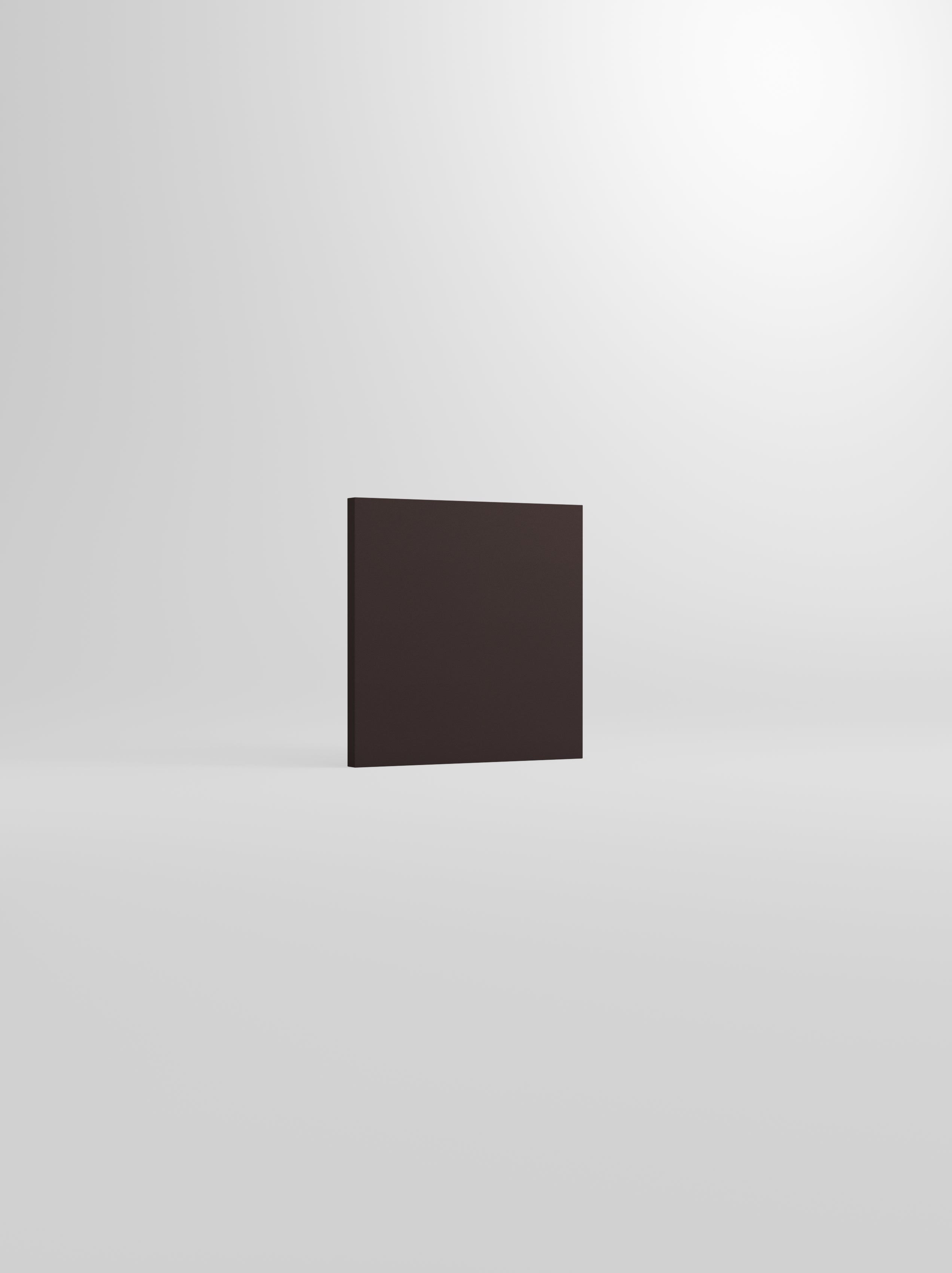 Low Profile Acoustic Panels coffee-bean / 2' x 2'