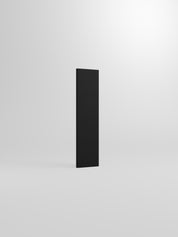 Low Profile Acoustic Panels jet-black / 4' x 1'
