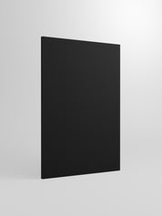 Low Profile Acoustic Panels jet-black / 6' x 4'