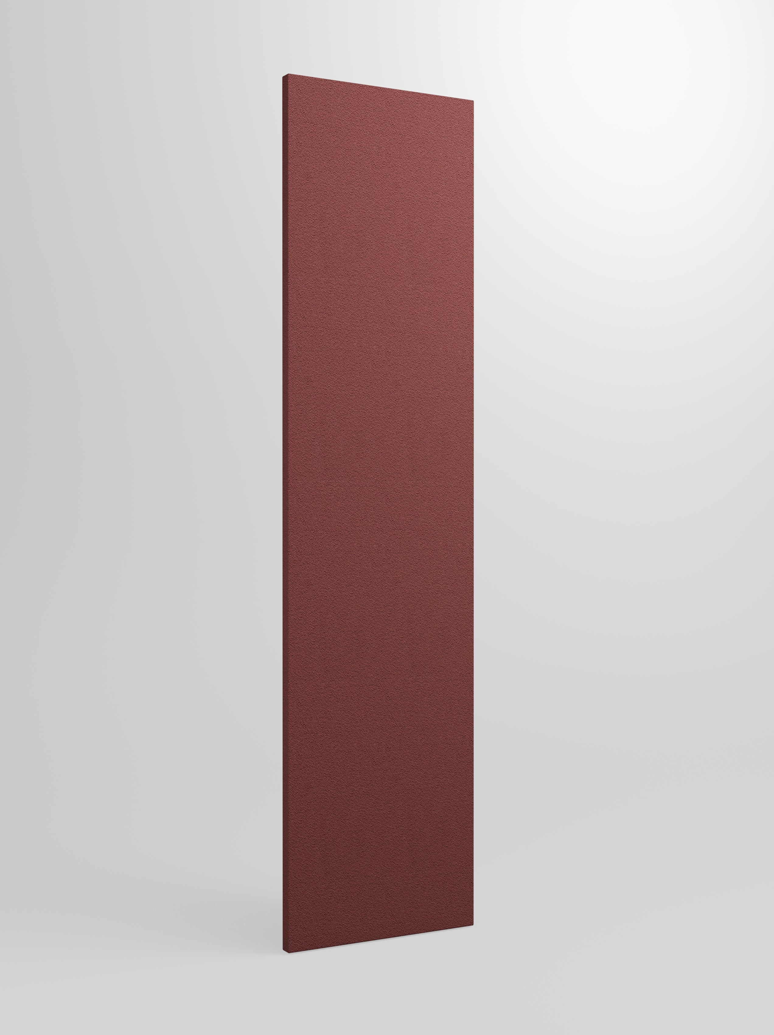 Low Profile Acoustic Panels woodrose / 8' x 2'